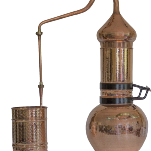 Koloninis alembikas, 3L, su sieteliu